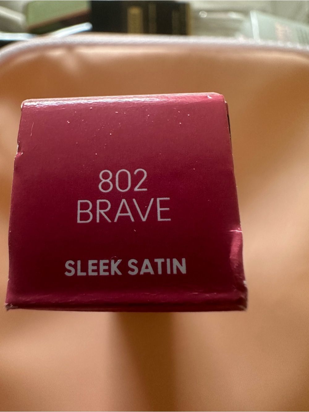 MAC Satin Lipstick - Brave - Picture 3 of 4